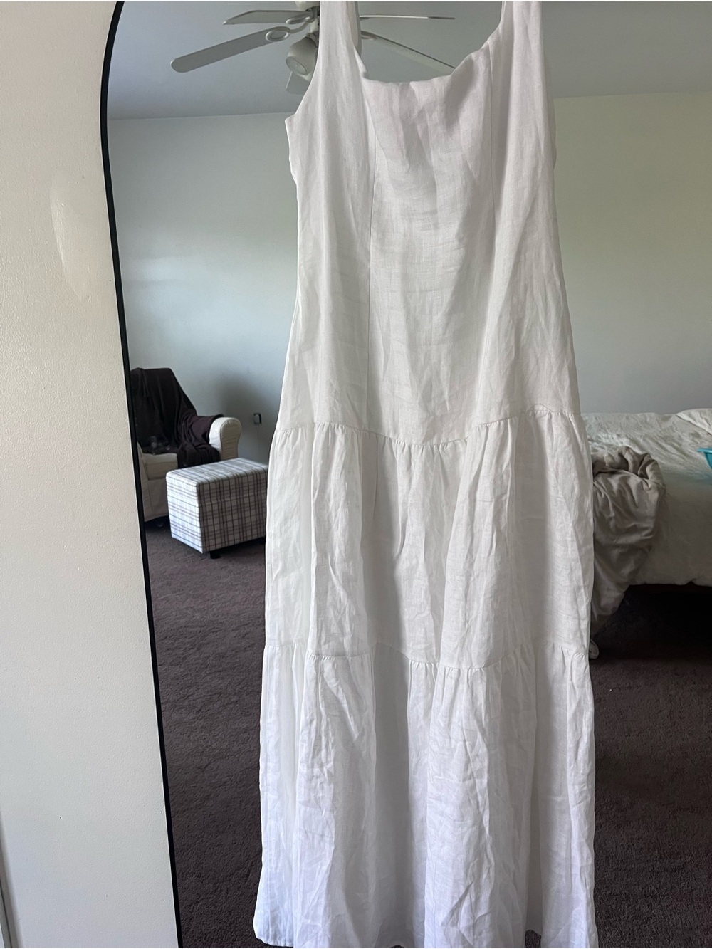 Linen dress